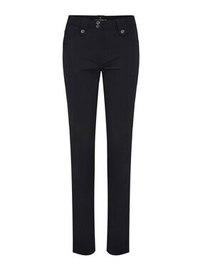 Anatomie Skyler Travel Pants Womens Small Black Slimming Romania Retail $248 EUC